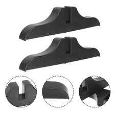 2 Pcs Household Divider Base Room Partition Stand Screen Feet Holder
