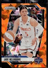 2024 Panini Prizm WNBA #68 Jade Melbourne Ice Orange Prizms