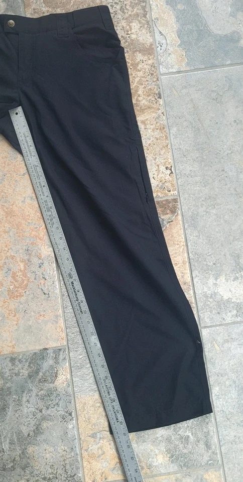 BLACKHAWK! Pantalones tácticos para mujer Off Duty negros 32x31 100 % nailon nuevos sin etiquetas Foto 3 de 4