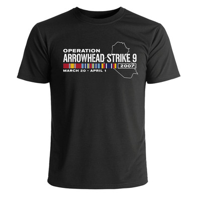 Operation Arrowhead Strike 9 T-Shirt