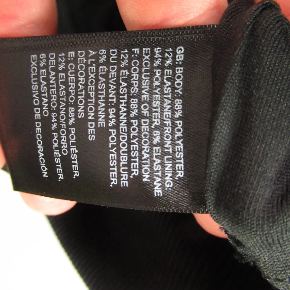 North Face 背心上衣女式小号黑色无袖轻便锻炼 — 第 4/4 张图片