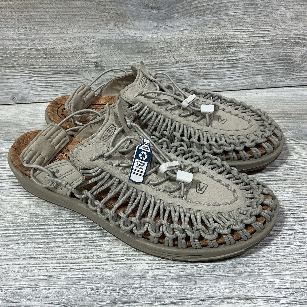 KEEN UNEEK II Convert Sandals 1028668 Plaza Taupe Convertible X