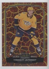 2022-23 O-Pee-Chee Platinum Hot Magma 303/499 Tanner Jeannot #40 6kv