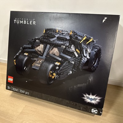 LEGO 76240 DC Super Heroes Batmobile Tumbler Neu/OVP