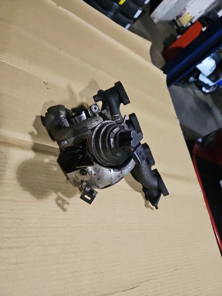 Audi VW 2.0tdi BMN Turbocharger 03g253014k 757042 gt1749vc 170bhp - Image 4 of 4