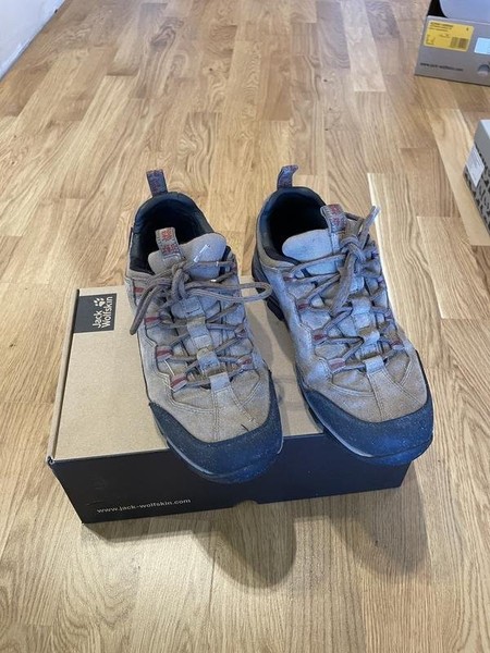 Women Jack Wolfskin Boots Khaki 40