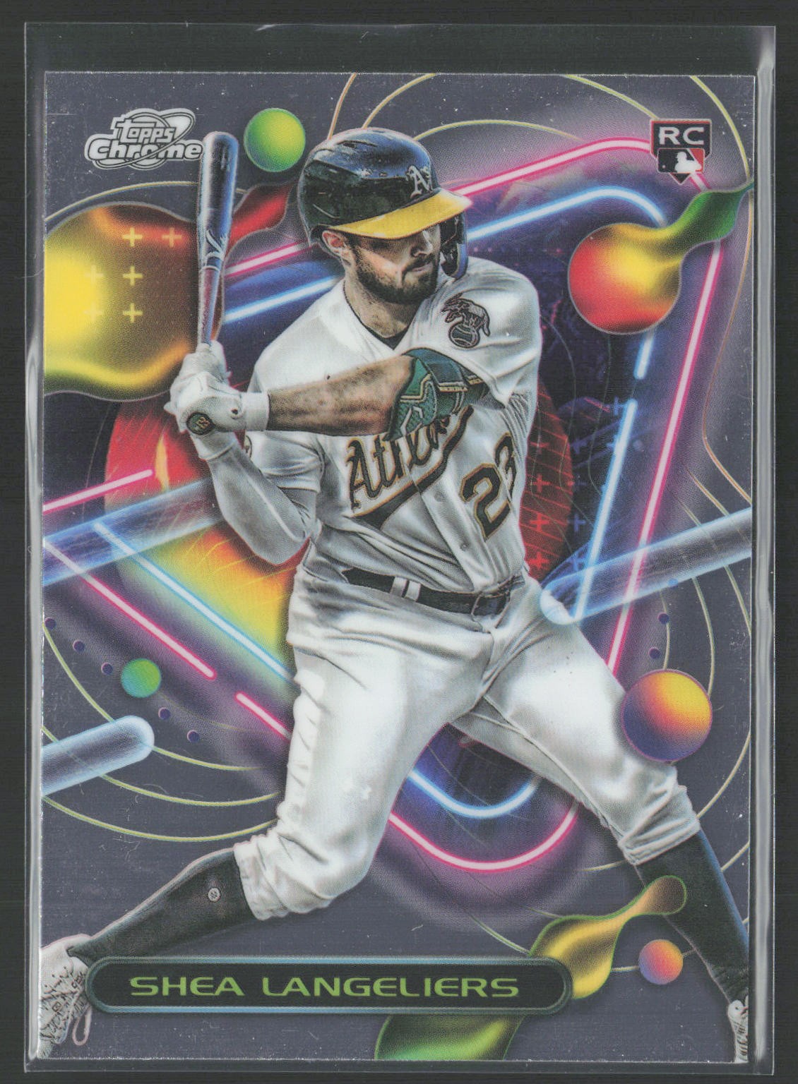 2023 Topps Cosmic Chrome #51 Shea Langeliers