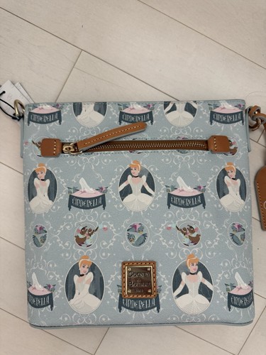 Disney Dooney & Bourke Cinderella 75th Anniversary Crossbody Bag Exact New