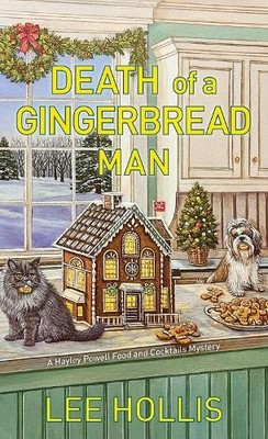 Lee Hollis Death of a Gingerbread Man (Paperback)