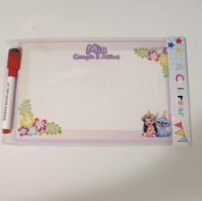 Custom Kids Coloring Board Reusable, Personalized Kids Board 9x5.5 in