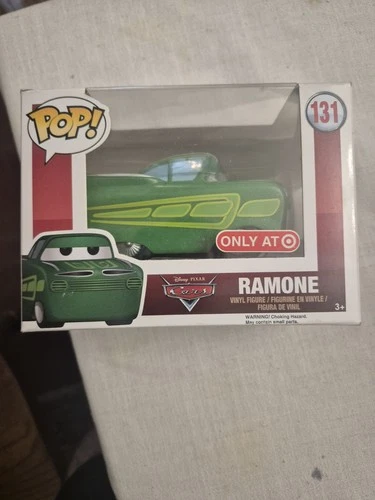 Funko Pop! Vinyl: Pixar - Ramone - (Green) - Target (Exclusive) #131