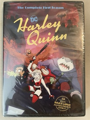 DC Comics Harley Quinn  Animated Series Season 1 & 2  DVD - NEW Sealed
