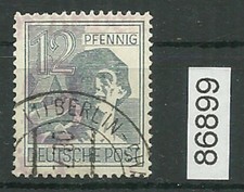 Bezirk 03 nr. 041a Berlin-K&ouml;penick 1  12 Pf., violett, gepr&uuml;ft BPP