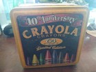 40th Anniversary Crayola Crayons 1998 Tin, Has Some Wear, No Crayons Inside — photo 2