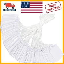 Blank Gift Tags with String - 1.8 x 1in - Perfect for Sales  Displays