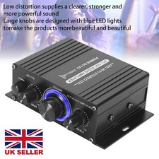 Image of 400W Power Digital Amplifier HIFI Mini Stereo Audio AMP FM Mic For Home Car