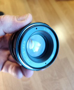 Pentax M42 Mount 58mm f2.0 Helios-44M-4 Fast Lens, Excellent.