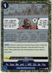 Follow Me and I Will Guide You OP10-059 Royal Blood Rare Foil