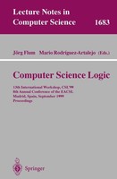 Computer Science Logic JöRg Flum