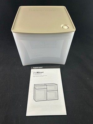 Tupperware Smart Shelf Square Modular Container #3 with Lid  4.9L - 21 Cup