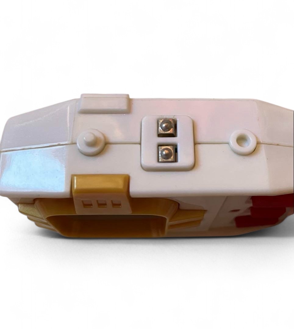 Digimon Pendulum Progress 1.0 White & Gold Bandai 1999 Virtual Pet