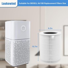 Air180 Replacement Filter, Compatible with BISSELL Air180 and BISSELL Air180