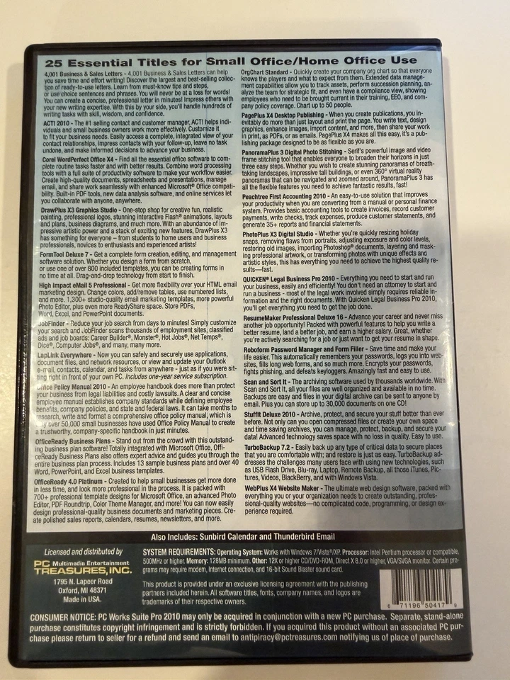 PCWorks Suite / WordPerfect X4 - Image 3 of 3