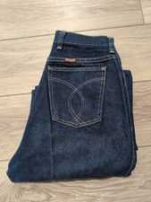 VINTAGE WRANGLER DENIM BLUE JEANS WOMEN'S SZ MISSES 12 REGULAR FIT. MADE IN USA