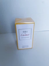 Eau De Cartier Zeste De Soleil Eau De Toilette Spray 3.3 oz/100ml NIB Sealed