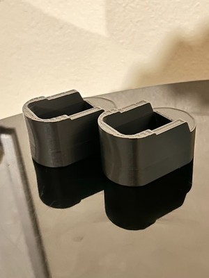 (Pack of 2) Magazine Sleeve for Sig Sauer P229 Mags on P224 Frame 9mm or .40sw