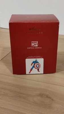 Hallmark Keepsake Marvel Comics Captain America Christmas Ornament 2020