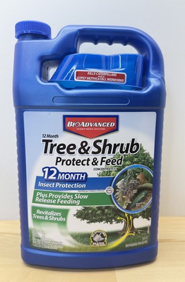 #ad BioAdvanced 12 Month Tree and Shrub Protect amp; Feed Concentrate 1 Gal $105.00