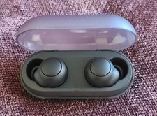 SONY TRULY WIREELESS BLUETOOTH EARBUDS WF-C500 - BLACK - OPEN BOX