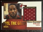 1999 Flair Showcase Basketball Alonzo Mourning #NNO BGS 8.5