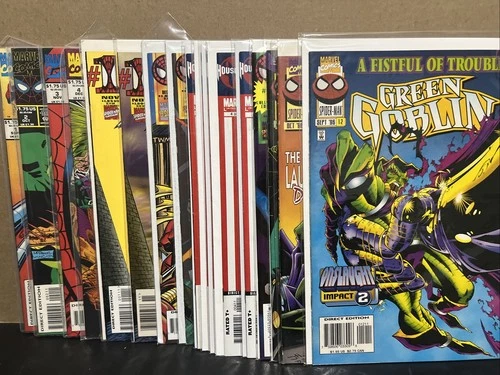 Spider-Man Lot 18 Issues NM Marvel Comics Various Titles