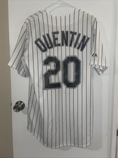 Authentic Vintage Carlos Quentin 20 Chicago White Sox Majestic Jersey 40