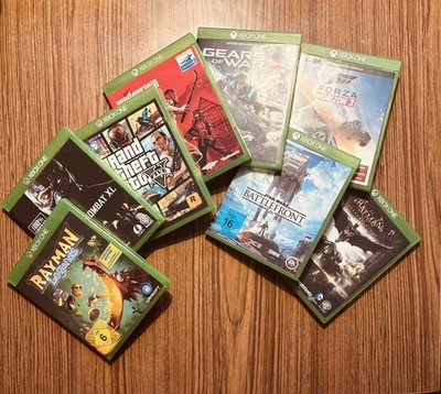 Xbox One Spielesammlung   8 Top-Spiele    ️ 