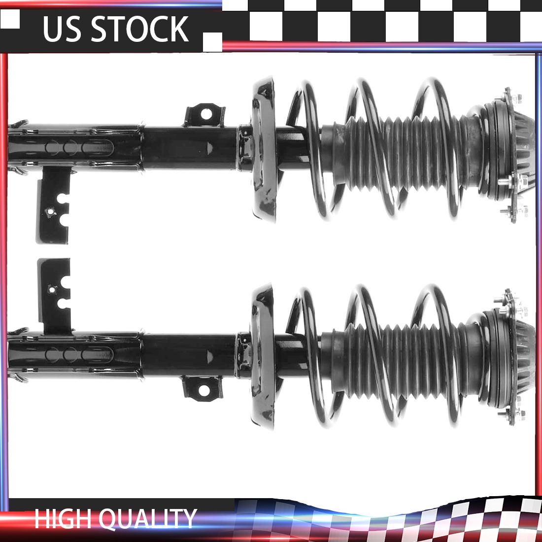 Monroe Genuine OEM Front Struts For 2018-2020 Chevy Equinox 4WD Lifetime Warran.