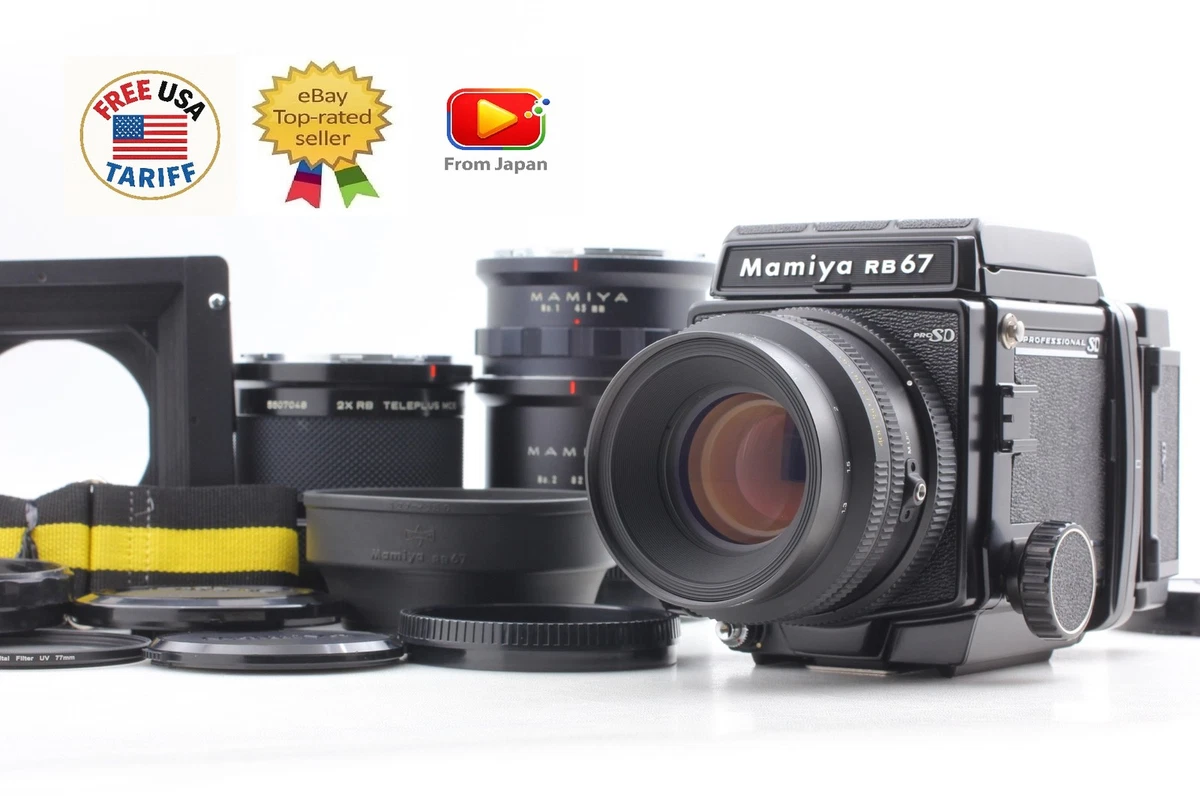 Mamiya RB67 Pro SD Medium Format Film Cameras for sale | eBay