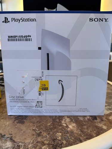 Sony PlayStation 5 Disc Laufwerk Slim für Digital Edition oder PS5 Pro