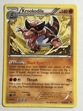Krookodile Emerging Powers 62/98 MP-LP Pokémon Card on eBay