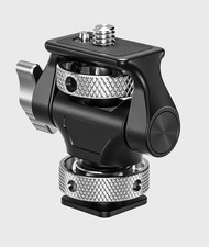Leofoto FM-04 Monitor Mount Cold Shoe Adapter 1/4 Thread Camera Cage Rig