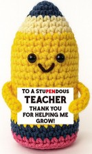 Cute Thank You Women Teacher Gifts, Handmade Teacher Appreciation Week Gratit...