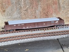 HO Conrail 53' Drop End Gondola With Removable Load