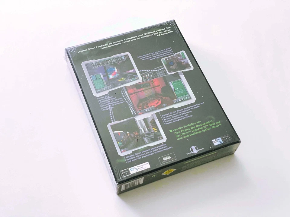 System Shock 2 (Big Box, Deutsch-German) (PC CD-ROM) [BRAND NEW / SEALED] - Image 4 of 4