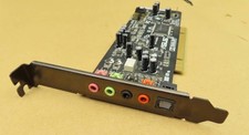 ASUS XONAR DG PCI Sound Card 5.1 Channels Audio Tested