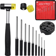 Premium Gunsmithing Tools - 14pcs Removing Repair Set - Gun Block - Hammer USA..