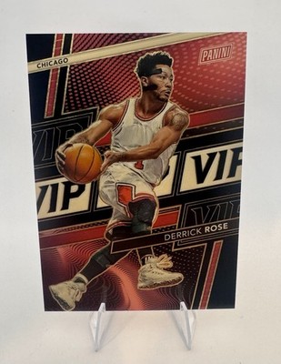 2026 Panini National NSCC Derrick Rose Gold Pack VIP Gold Vinyl 1/1 #DR Bulls