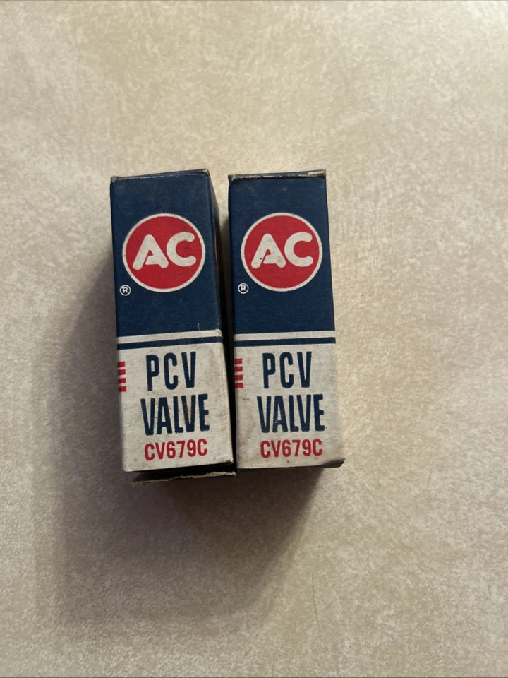 Nuevo de Lote Antiguo Válvula PCV 1967 1969 PONTIAC GTO CHEVY CAMARO CHEVELLE AC CV679C gm Lote de 2 Foto 2 de 4