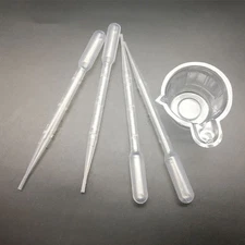 45 Pcs Plastic Epoxy Resin Tool Kit For Jewelry And Craft Making